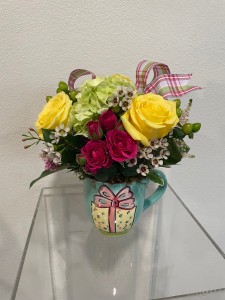 Birthday Blooms in Mug